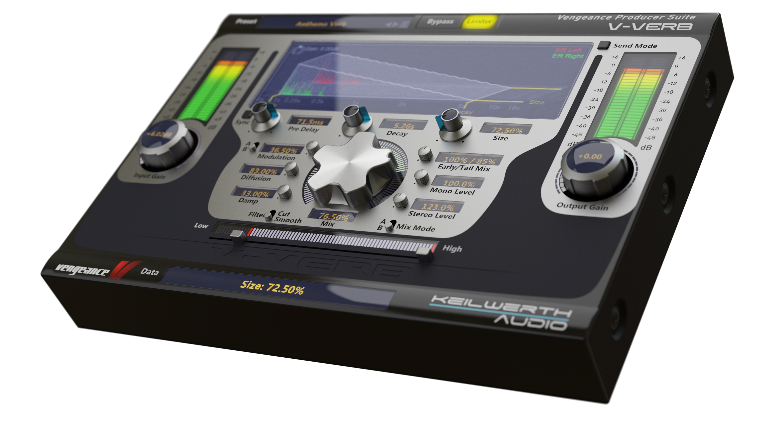 VPS V-Verb Cover